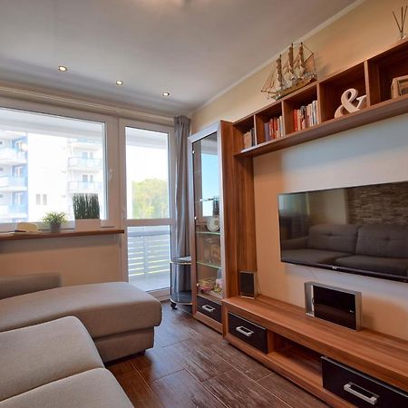 Sea-View Apartamenty Slavia Miedzyzdroje Bagian luar foto