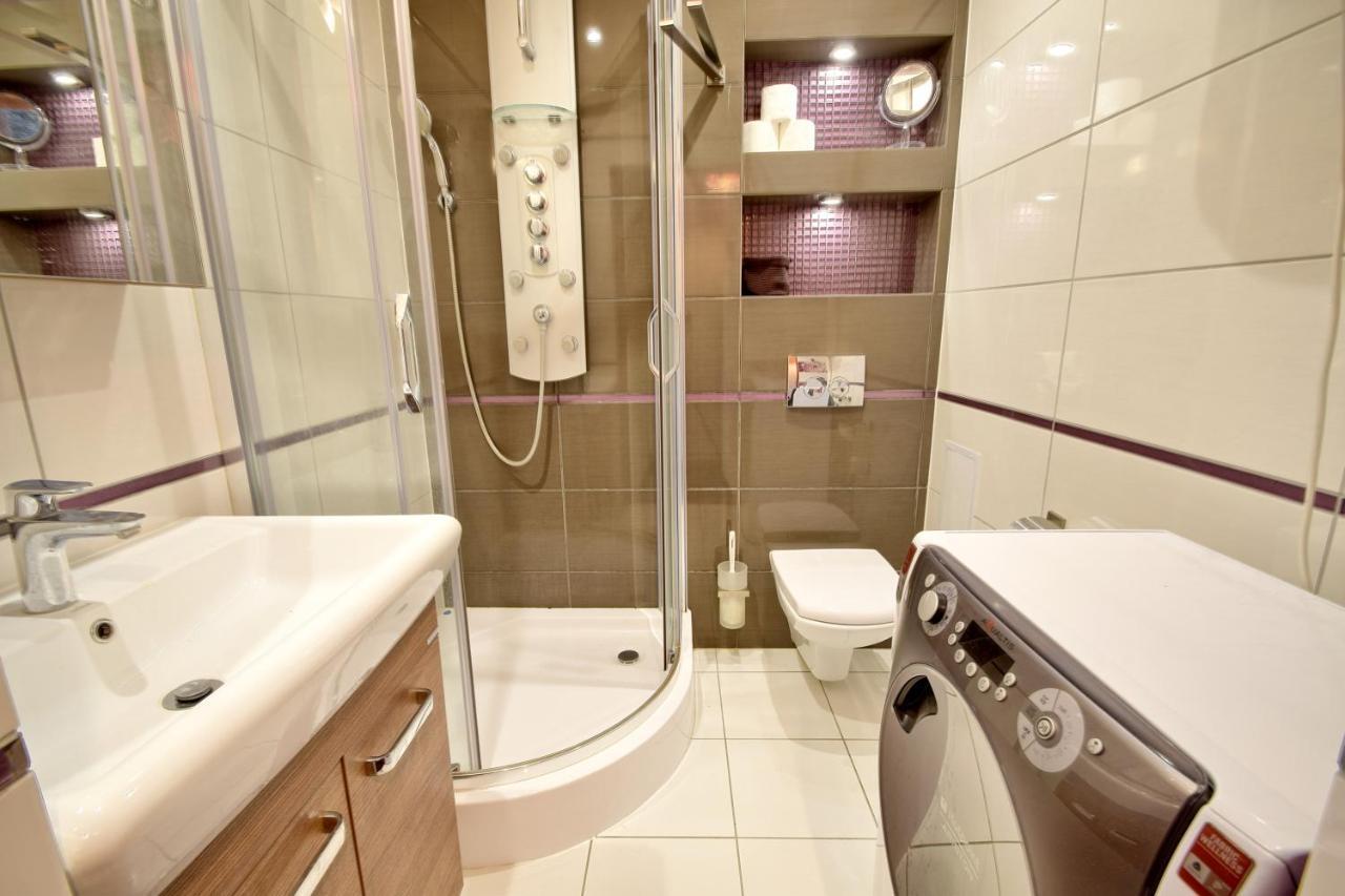 Sea-View Apartamenty Slavia Miedzyzdroje Bagian luar foto