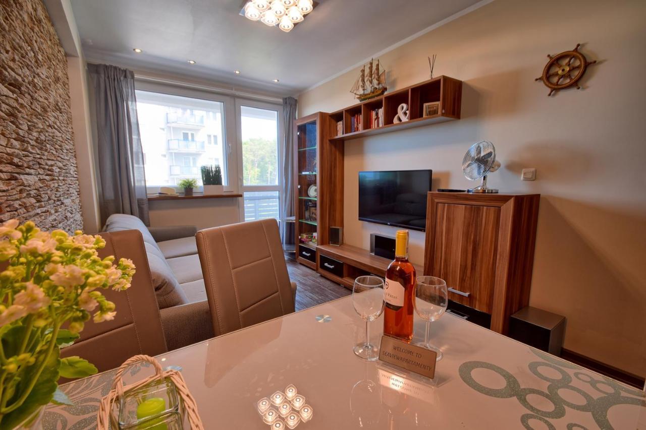 Sea-View Apartamenty Slavia Miedzyzdroje Bagian luar foto