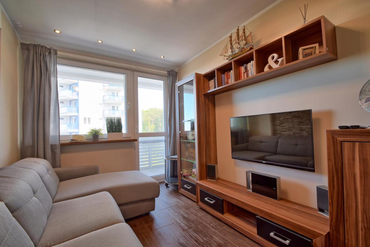 Sea-View Apartamenty Slavia Miedzyzdroje Bagian luar foto