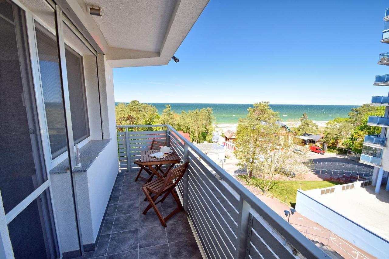 Sea-View Apartamenty Slavia Miedzyzdroje Bagian luar foto
