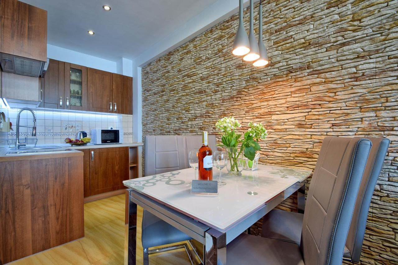 Sea-View Apartamenty Slavia Miedzyzdroje Bagian luar foto