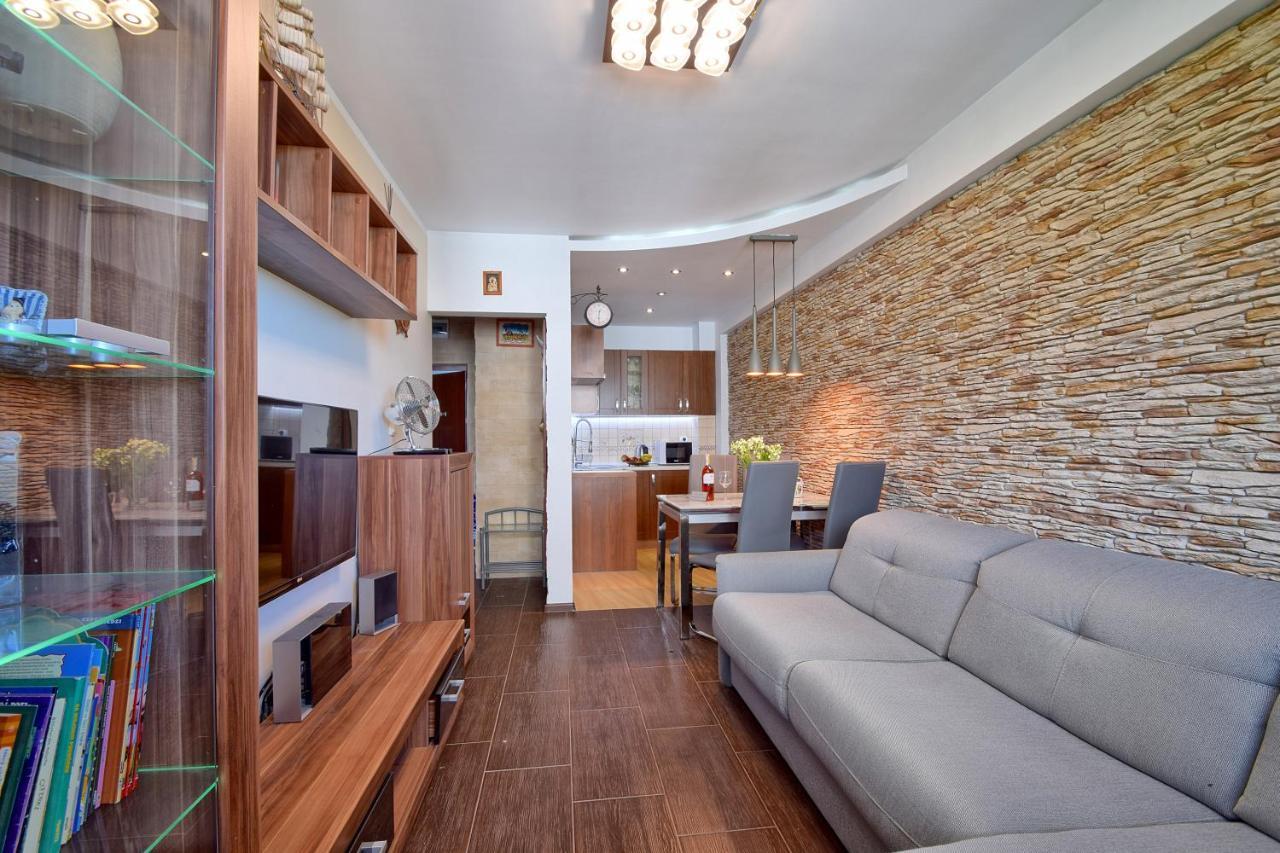 Sea-View Apartamenty Slavia Miedzyzdroje Bagian luar foto