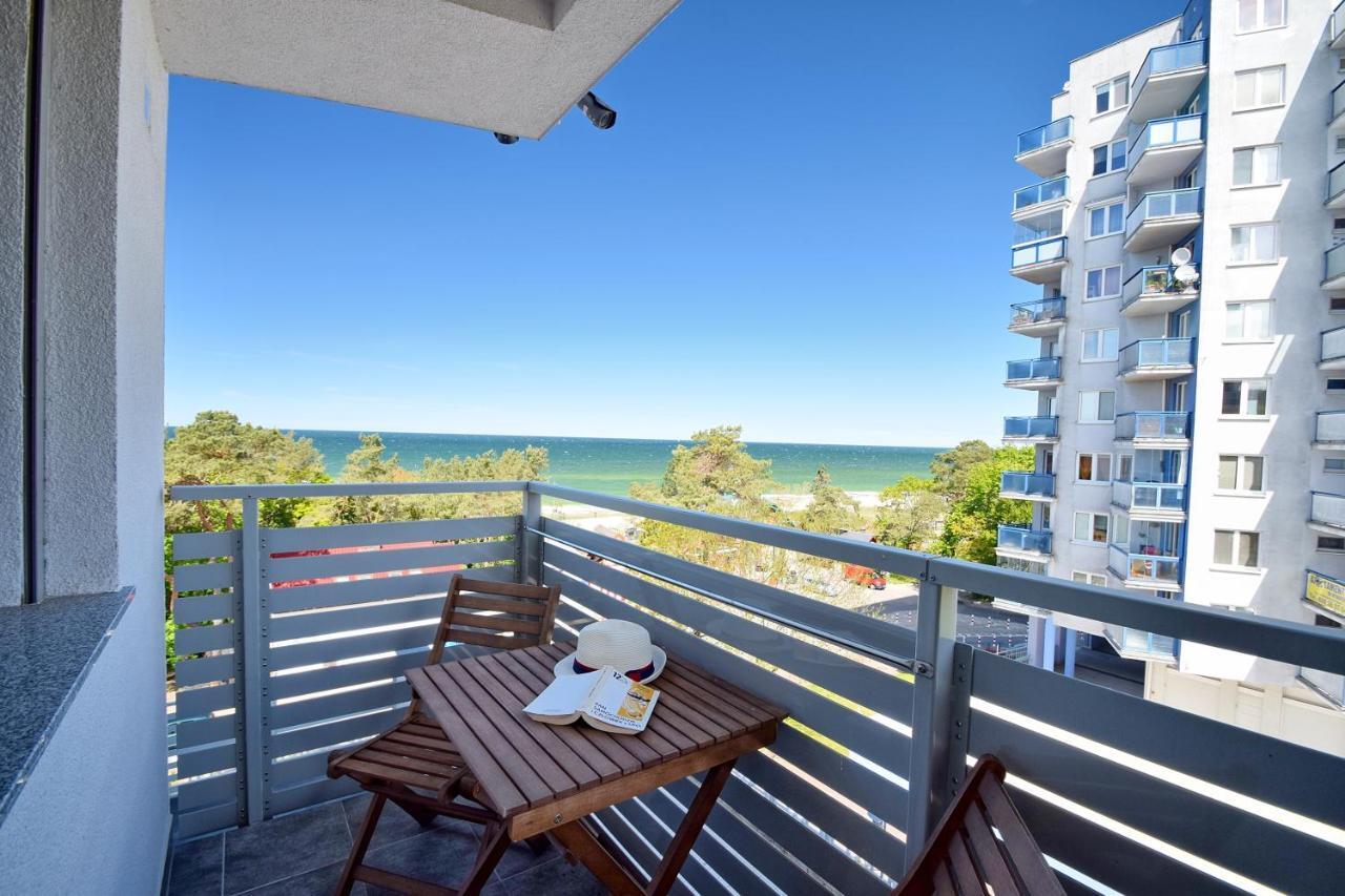 Sea-View Apartamenty Slavia Miedzyzdroje Bagian luar foto
