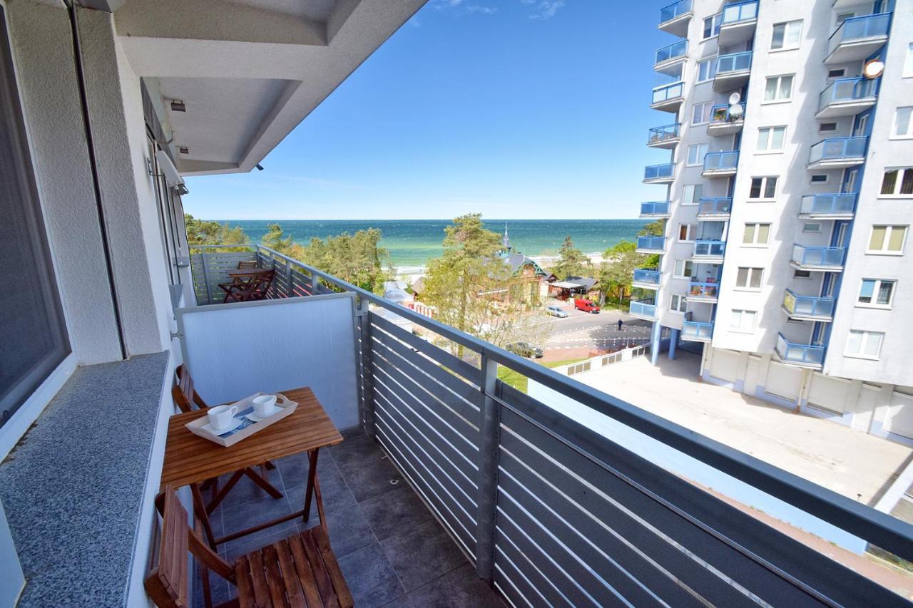 Sea-View Apartamenty Slavia Miedzyzdroje Bagian luar foto