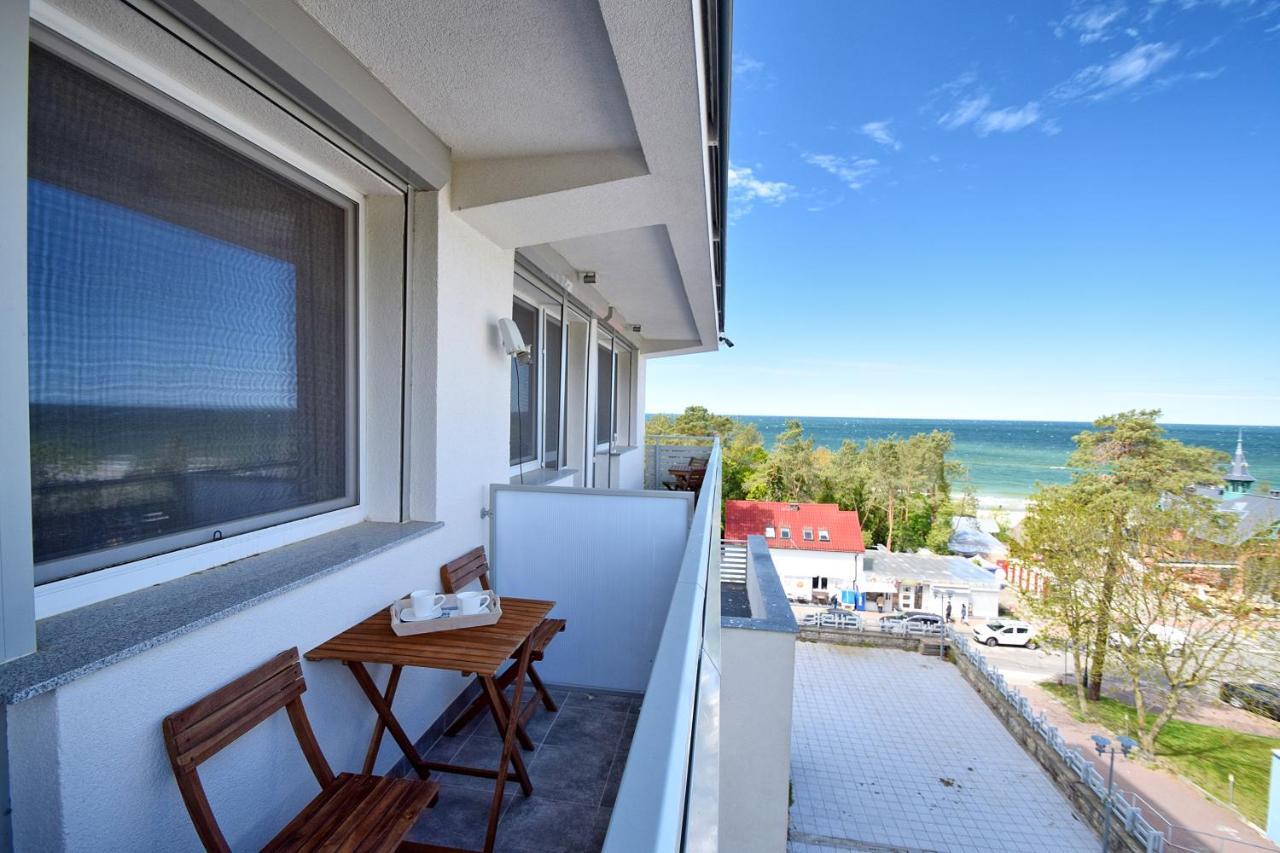 Sea-View Apartamenty Slavia Miedzyzdroje Bagian luar foto