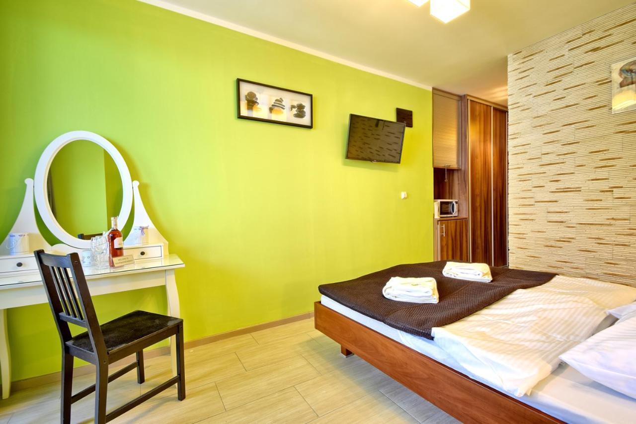 Sea-View Apartamenty Slavia Miedzyzdroje Bagian luar foto