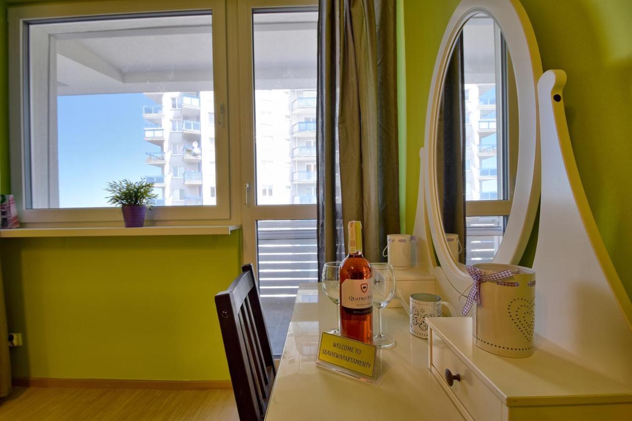 Sea-View Apartamenty Slavia Miedzyzdroje Bagian luar foto