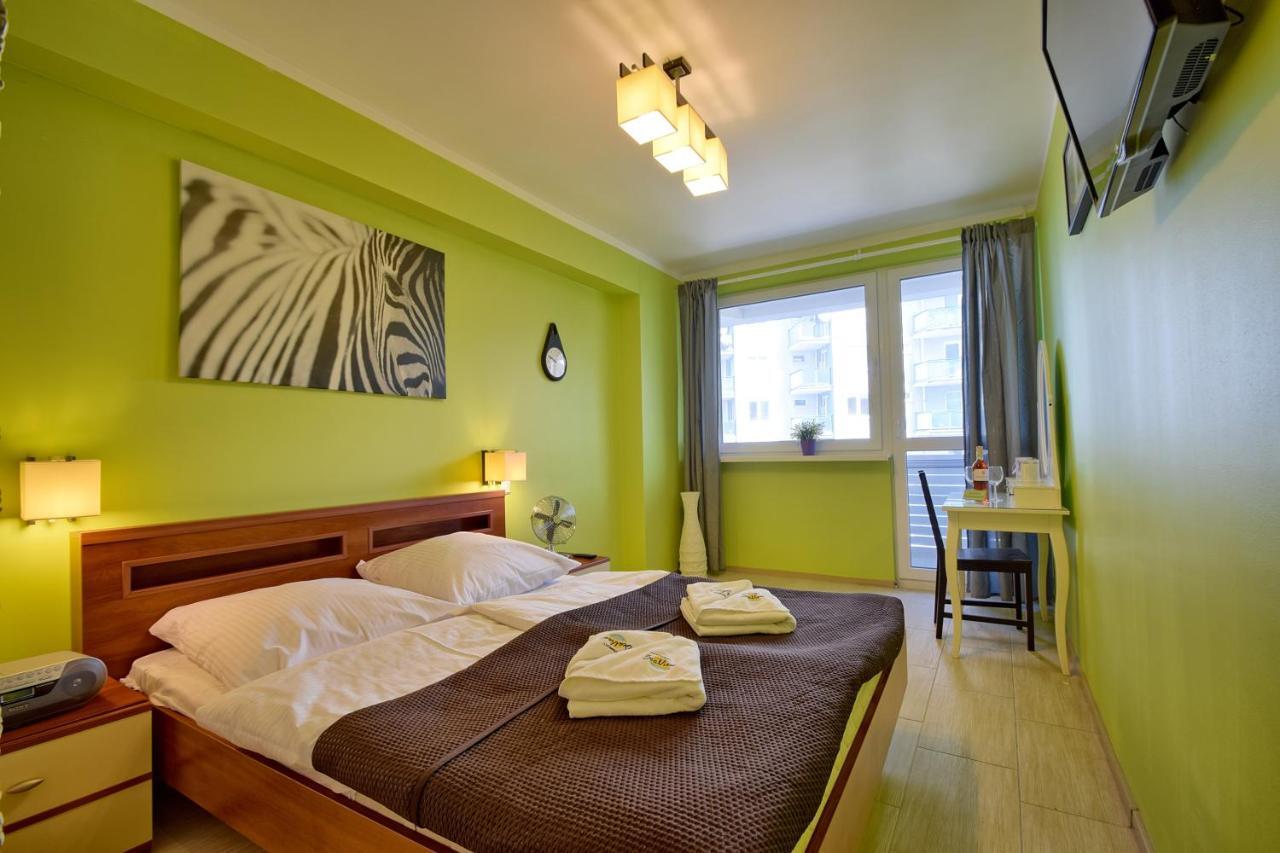 Sea-View Apartamenty Slavia Miedzyzdroje Bagian luar foto