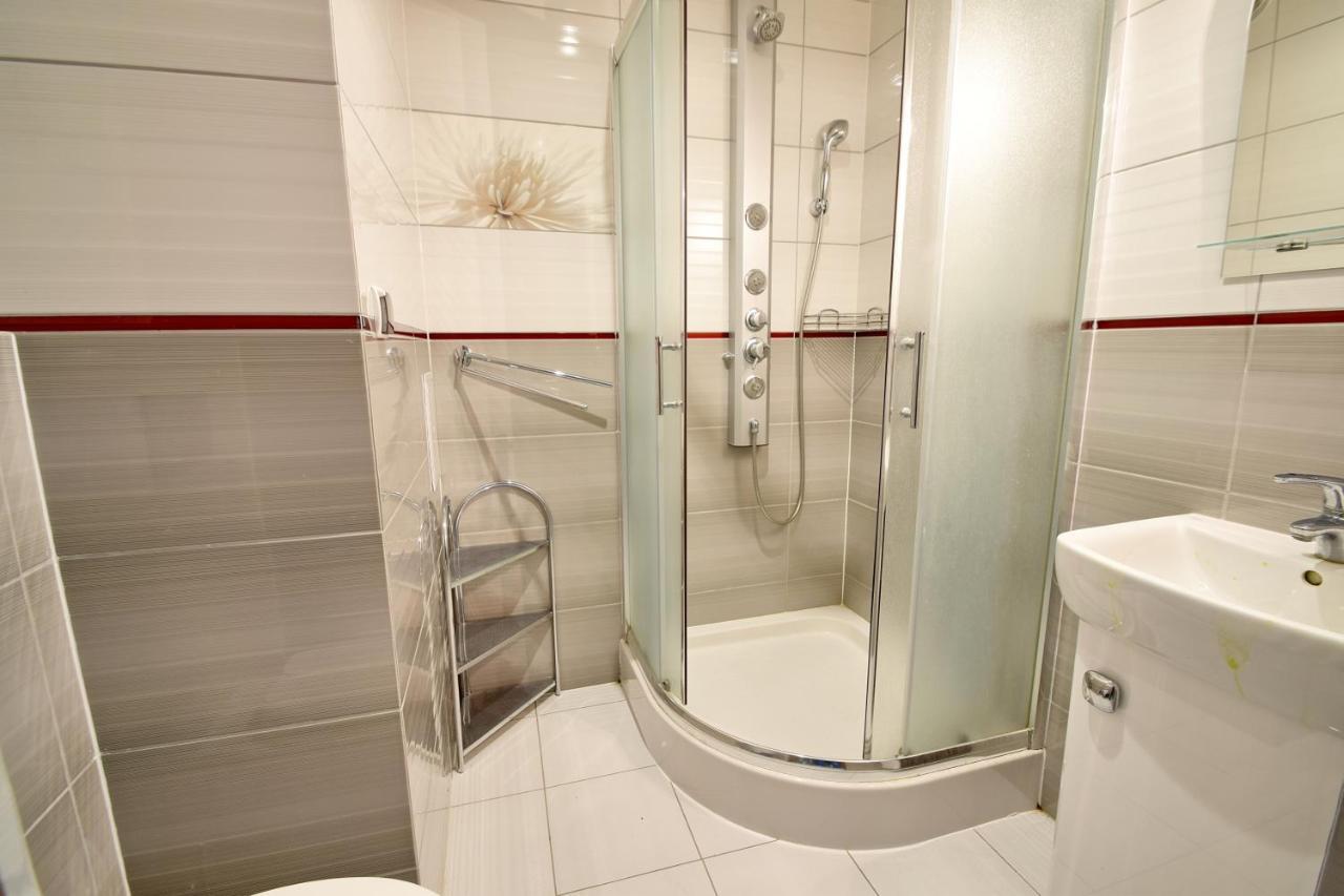 Sea-View Apartamenty Slavia Miedzyzdroje Bagian luar foto